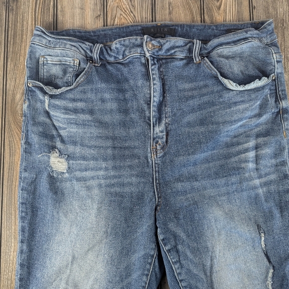 Risen 3XL Jeans Distressed Stretch - Picture 4 of 16